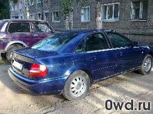 Битый автомобиль Audi A4 allroad quattro