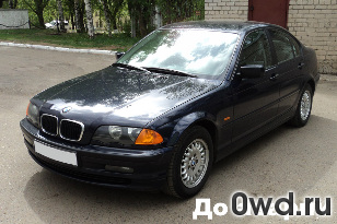 Битый автомобиль BMW 3