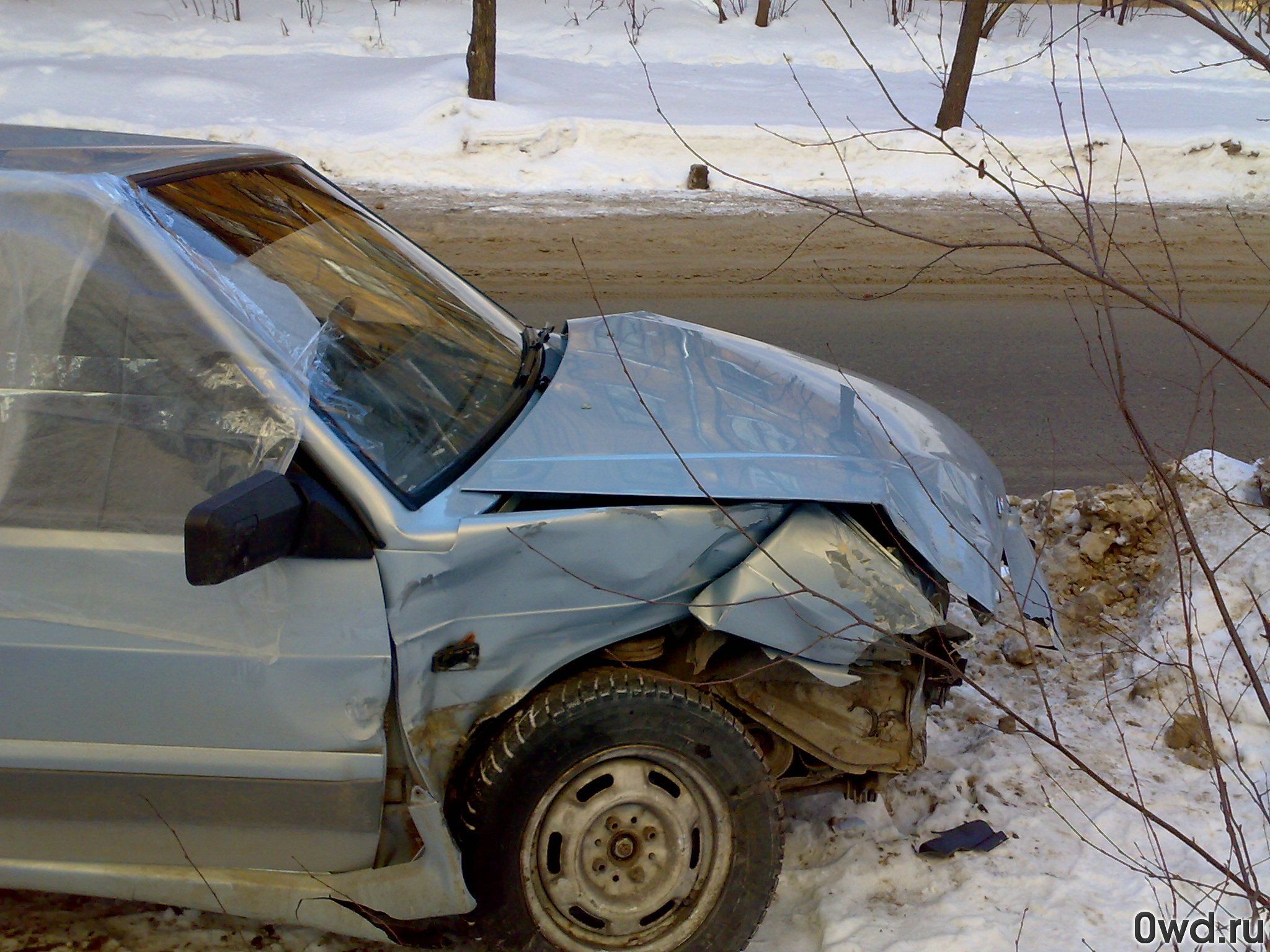 Битый автомобиль LADA (ВАЗ) 2114 (2004) в Кирове